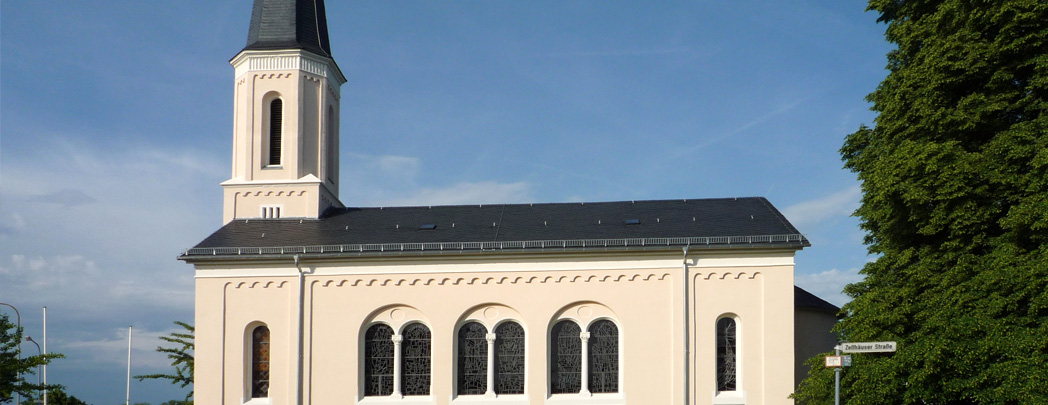 Sanierung der Ev. Kirche Seligenstadt